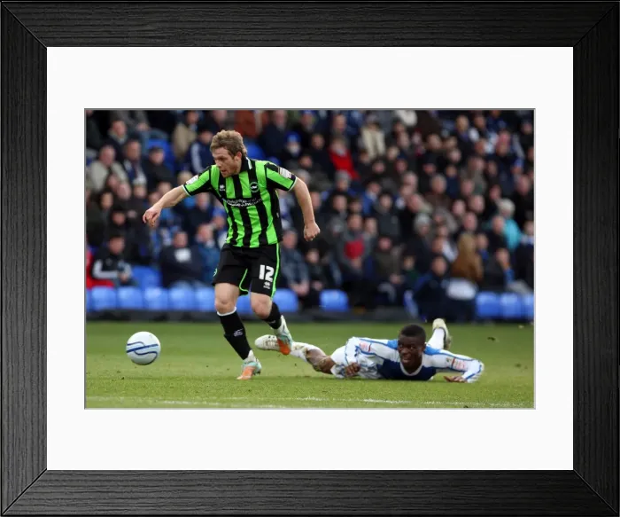 Framed Print : Brighton & Hove Albion Away at Peterborough United (2011-12): A Game to Remember Framed Print : Brighton & Hove Albion Away at Peterborough United (2011-12): A Game to Remember