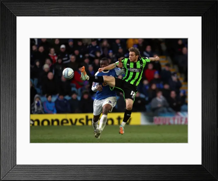 Framed Print : Brighton & Hove Albion at Peterborough United (2011-12): A Look Back at the Away Game Framed Print : Brighton & Hove Albion at Peterborough United (2011-12): A Look Back at the Away Game