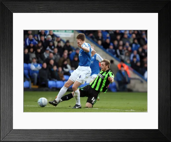 Framed Print : Brighton & Hove Albion Away at Peterborough United (2011-12 Season): A Look Back at Game Day Framed Print : Brighton & Hove Albion Away at Peterborough United (2011-12 Season): A Look Back at Game Day