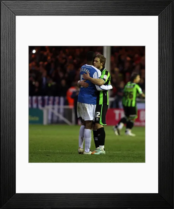 Framed Print : Brighton & Hove Albion 2011-12 Away Season: A Review of the Peterborough Game (January 21, 2012) Framed Print : Brighton & Hove Albion 2011-12 Away Season: A Review of the Peterborough Game (January 21, 2012)