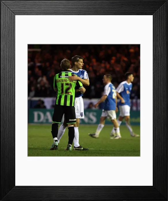 Framed Print : Brighton & Hove Albion at Peterborough United (2011-12 Season): An Away Game Framed Print : Brighton & Hove Albion at Peterborough United (2011-12 Season): An Away Game