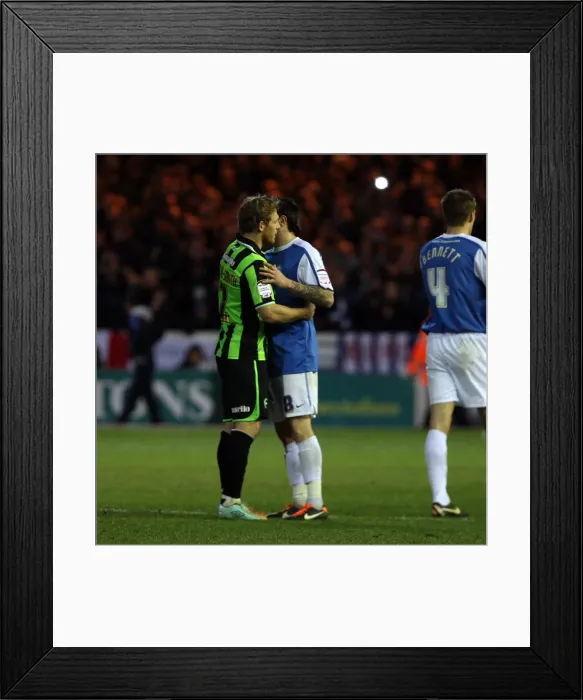 Framed Print : Flashback to Peterborough United: Brighton & Hove Albion's Away Game Day (2011-12 Season) Framed Print : Flashback to Peterborough United: Brighton & Hove Albion's Away Game Day (2011-12 Season)