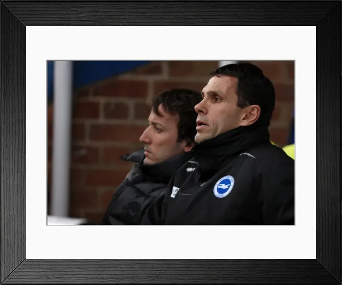 Framed Print : Brighton & Hove Albion at Peterborough United (2011-12 Season): A Look Back at an Away Game Framed Print : Brighton & Hove Albion at Peterborough United (2011-12 Season): A Look Back at an Away Game