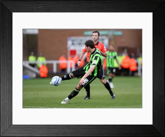 Framed Print : Brighton & Hove Albion at Peterborough United (2011-12) - A Nostalgic Look Back: January 21st Away Game Framed Print : Brighton & Hove Albion at Peterborough United (2011-12) - A Nostalgic Look Back: January 21st Away Game