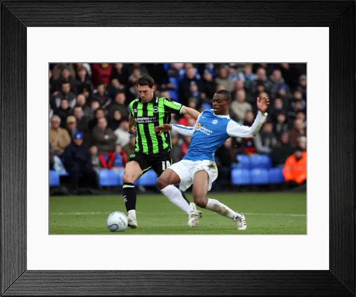 Framed Print : Brighton & Hove Albion Away: 2011-12 Season at Peterborough United (January 21, 2012) Framed Print : Brighton & Hove Albion Away: 2011-12 Season at Peterborough United (January 21, 2012)