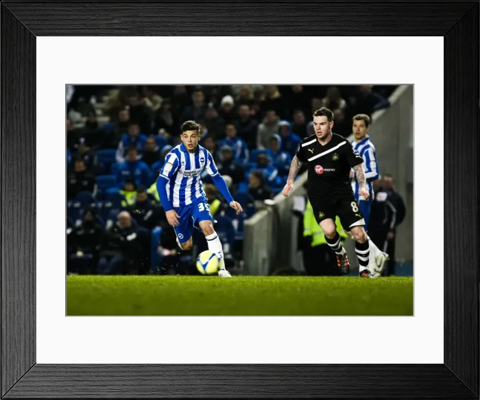 Framed Print : Newcastle United (FAC) - 28-01-2012