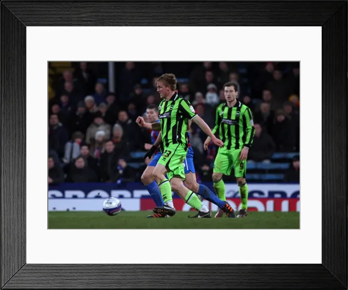 Framed Print : Crystal Palace - 31-01-12 Framed Print : Crystal Palace - 31-01-12