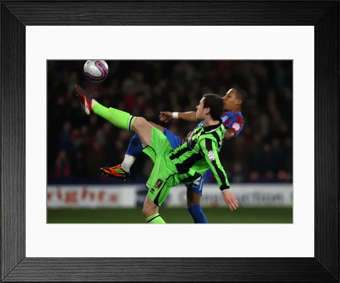 Framed Print : Brighton & Hove Albion vs. Crystal Palace: Away Game (31-01-12) Framed Print : Brighton & Hove Albion vs. Crystal Palace: Away Game (31-01-12)