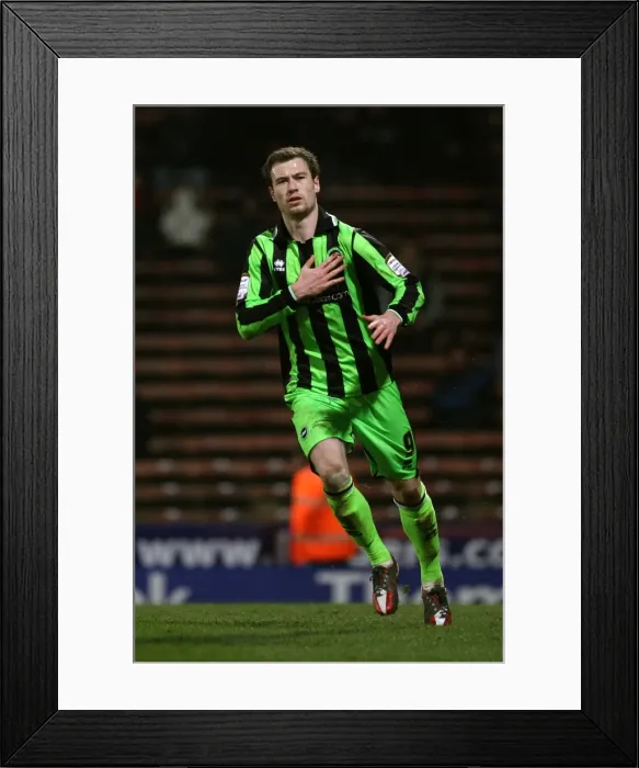 Framed Print : Brighton & Hove Albion vs. Crystal Palace: 2011-12 Season - Away Game at Crystal Palace (31-01-12) Framed Print : Brighton & Hove Albion vs. Crystal Palace: 2011-12 Season - Away Game at Crystal Palace (31-01-12)