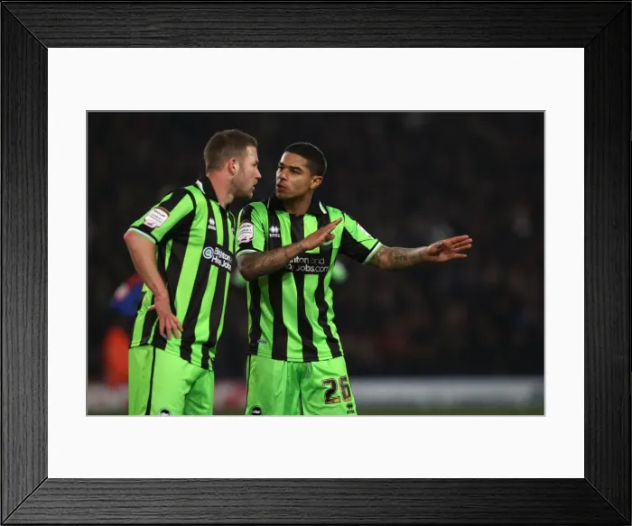 Framed Print : Brighton & Hove Albion Away at Crystal Palace (2011-12 Season: Game 31-01-12) Framed Print : Brighton & Hove Albion Away at Crystal Palace (2011-12 Season: Game 31-01-12)