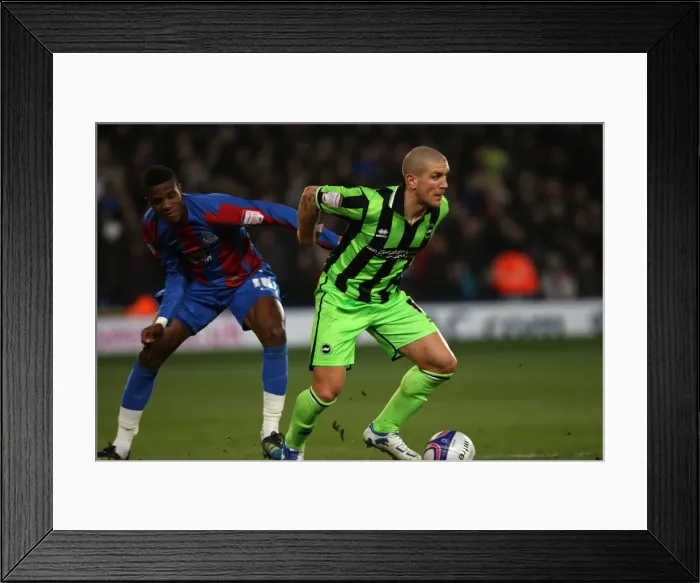 Framed Print : Flashback to the 2011-12 Season: Brighton & Hove Albion vs. Crystal Palace (Away) - January 31, 2012 Framed Print : Flashback to the 2011-12 Season: Brighton & Hove Albion vs. Crystal Palace (Away) - January 31, 2012