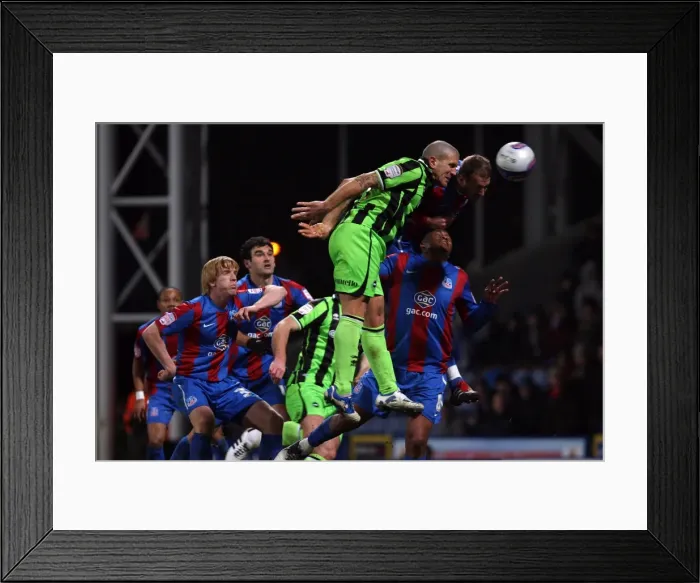 Framed Print : Brighton & Hove Albion vs. Crystal Palace (Away) - A Flashback to the 2011-12 Season: January 31, 2012 - A Look Back at the Past: Brighton's Away Game at Crystal Palace Framed Print : Brighton & Hove Albion vs. Crystal Palace (Away) - A Flashback to the 2011-12 Season: January 31, 2012 - A Look Back at the Past: Brighton's Away Game at Crystal Palace