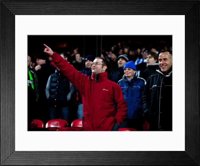 Framed Print : Brighton & Hove Albion vs. Crystal Palace: 2011-12 Away Game Highlights Framed Print : Brighton & Hove Albion vs. Crystal Palace: 2011-12 Away Game Highlights