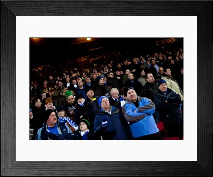 Framed Print : Brighton & Hove Albion vs. Crystal Palace: Away Game - January 31, 2012 Framed Print : Brighton & Hove Albion vs. Crystal Palace: Away Game - January 31, 2012