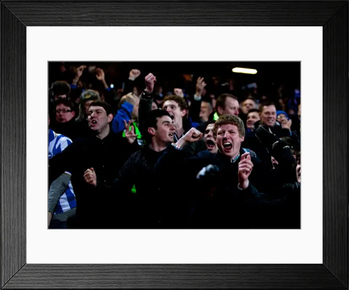 Framed Print : Flashback: Brighton & Hove Albion vs. Crystal Palace (Away) - January 31, 2012: A Journey Back to the 2011-12 Season Framed Print : Flashback: Brighton & Hove Albion vs. Crystal Palace (Away) - January 31, 2012: A Journey Back to the 2011-12 Season