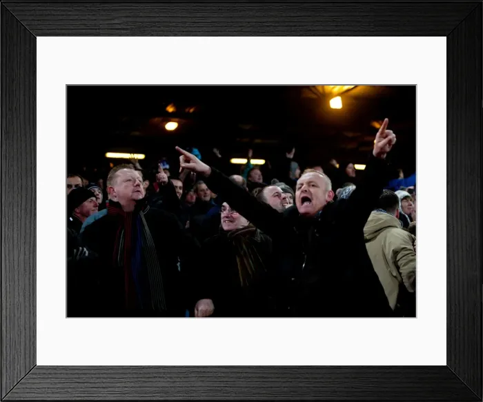 Framed Print : Brighton & Hove Albion vs. Crystal Palace: 2011-12 Away Game Framed Print : Brighton & Hove Albion vs. Crystal Palace: 2011-12 Away Game