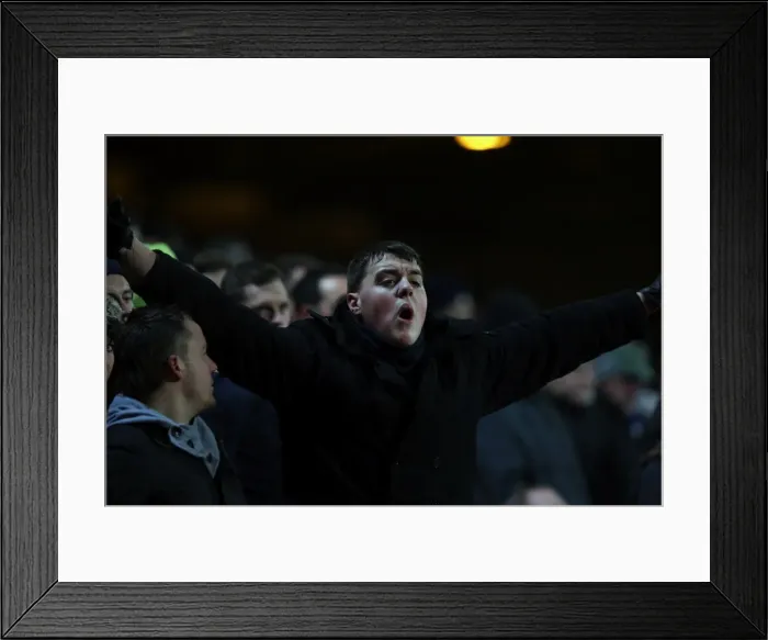 Framed Print : Brighton & Hove Albion vs. Crystal Palace: 2011-12 Away Game Framed Print : Brighton & Hove Albion vs. Crystal Palace: 2011-12 Away Game