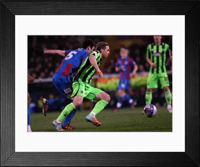 Framed Print : Brighton & Hove Albion vs. Crystal Palace: 2011-12 Away Game Framed Print : Brighton & Hove Albion vs. Crystal Palace: 2011-12 Away Game