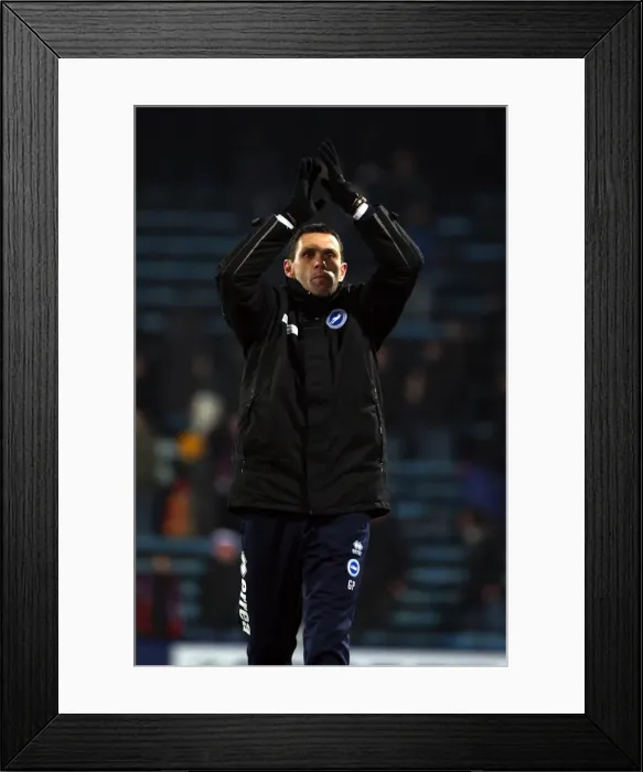 Framed Print : Brighton & Hove Albion vs. Crystal Palace: 2011-12 Away Game Framed Print : Brighton & Hove Albion vs. Crystal Palace: 2011-12 Away Game