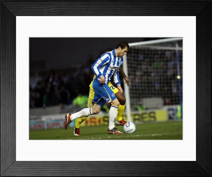 Framed Print : Leicester City - 04-02-12 Framed Print : Leicester City - 04-02-12