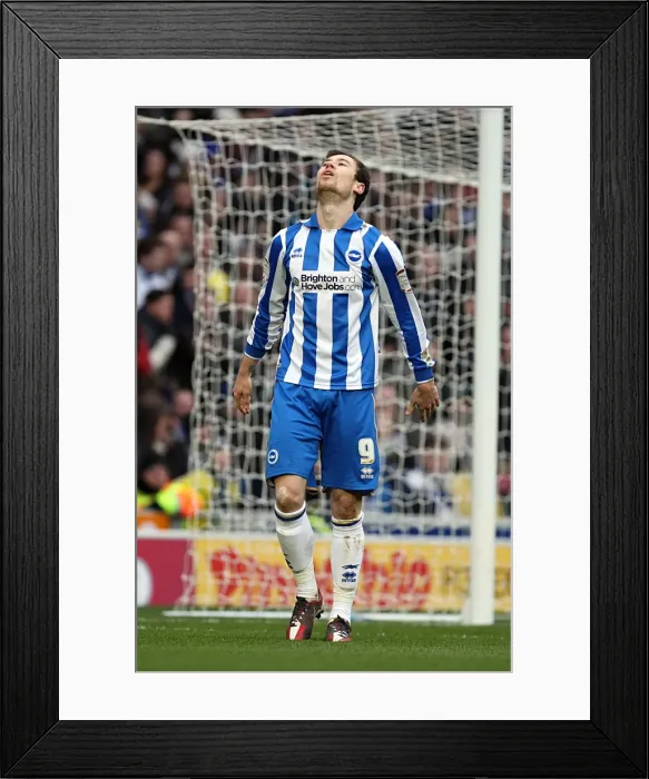 Framed Print : Brighton & Hove Albion vs. Leicester City (04-02-12): A Nostalgic Look Back at the 2011-12 Home Season - Leicester City Match Framed Print : Brighton & Hove Albion vs. Leicester City (04-02-12): A Nostalgic Look Back at the 2011-12 Home Season - Leicester City Match