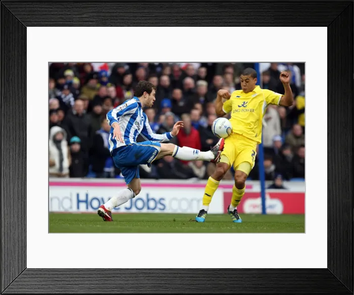 Framed Print : Brighton & Hove Albion vs. Leicester City (04-02-12): A Look Back at Our 2011-12 Home Season Framed Print : Brighton & Hove Albion vs. Leicester City (04-02-12): A Look Back at Our 2011-12 Home Season