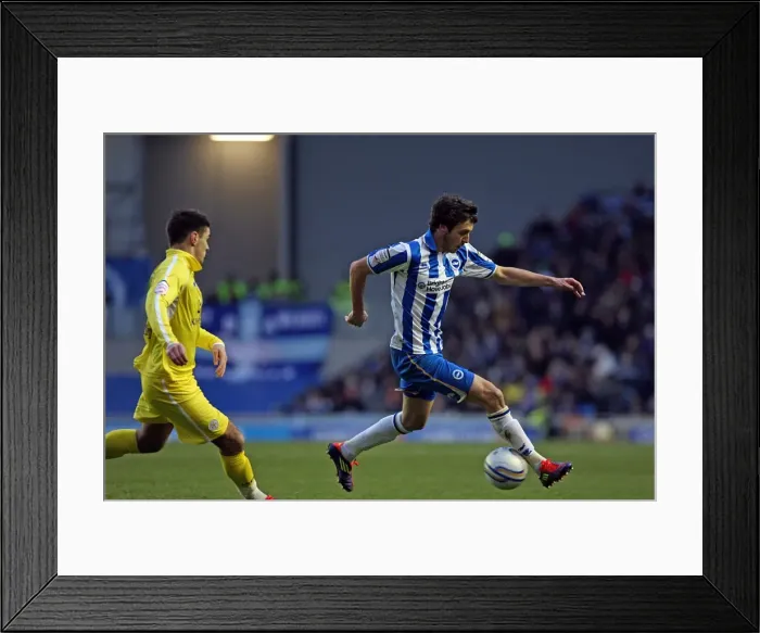 Framed Print : Brighton & Hove Albion vs. Leicester City (04-02-12): A Look Back at Our 2011-12 Home Season - Leicester City Match Framed Print : Brighton & Hove Albion vs. Leicester City (04-02-12): A Look Back at Our 2011-12 Home Season - Leicester City Match