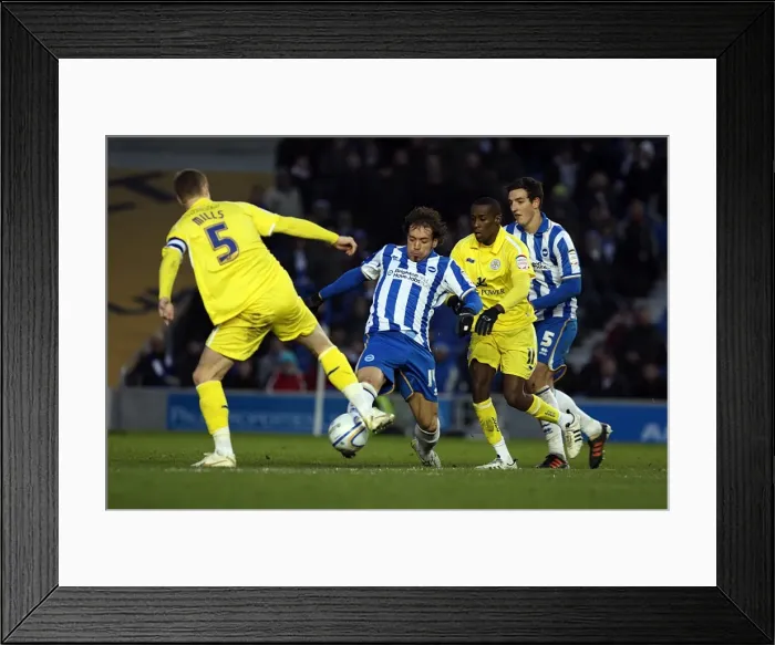 Framed Print : Brighton & Hove Albion vs. Leicester City (04-02-12): A Glance at Our 2011-12 Home Season Framed Print : Brighton & Hove Albion vs. Leicester City (04-02-12): A Glance at Our 2011-12 Home Season