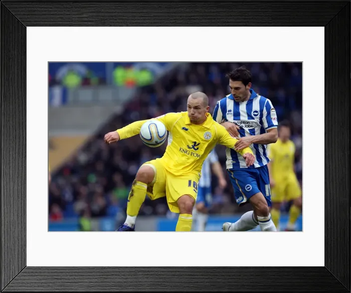 Framed Print : Brighton & Hove Albion vs. Leicester City (04-02-12): A Glance at Our 2011-12 Home Season Framed Print : Brighton & Hove Albion vs. Leicester City (04-02-12): A Glance at Our 2011-12 Home Season