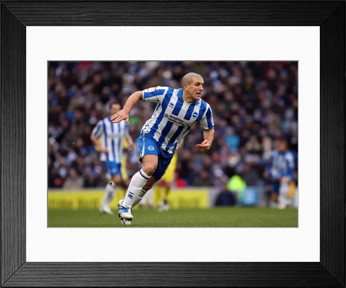 Framed Print : Brighton & Hove Albion vs. Leicester City (04-02-12): A Look Back at Our 2011-12 Home Season - Leicester City Match Framed Print : Brighton & Hove Albion vs. Leicester City (04-02-12): A Look Back at Our 2011-12 Home Season - Leicester City Match
