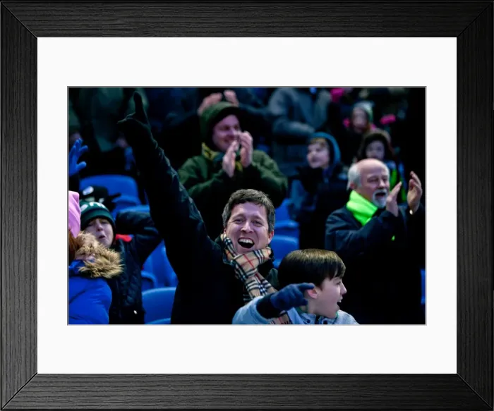 Framed Print : Brighton & Hove Albion vs. Leicester City (04-02-12): A Nostalgic Look Back at the 2011-12 Home Season - Leicester City Match Framed Print : Brighton & Hove Albion vs. Leicester City (04-02-12): A Nostalgic Look Back at the 2011-12 Home Season - Leicester City Match