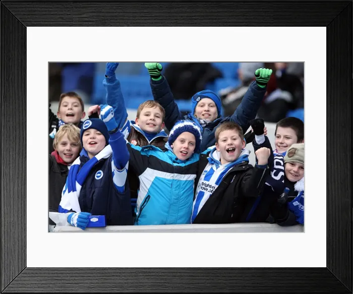 Framed Print : Brighton & Hove Albion: Nostalgic Look Back at the 2011-12 Home Season - Leicester City (04-02-12) Framed Print : Brighton & Hove Albion: Nostalgic Look Back at the 2011-12 Home Season - Leicester City (04-02-12)