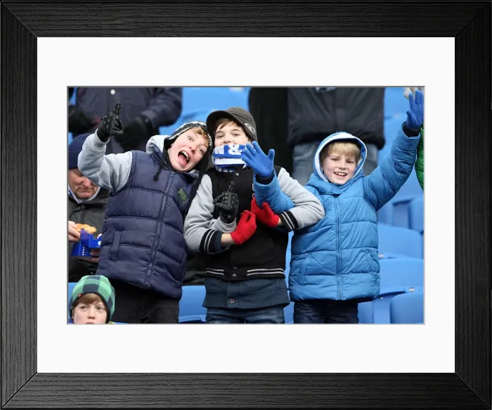 Framed Print : Brighton & Hove Albion vs. Leicester City (04-02-12): A Nostalgic Look Back at the 2011-12 Home Season - Leicester City Game Framed Print : Brighton & Hove Albion vs. Leicester City (04-02-12): A Nostalgic Look Back at the 2011-12 Home Season - Leicester City Game