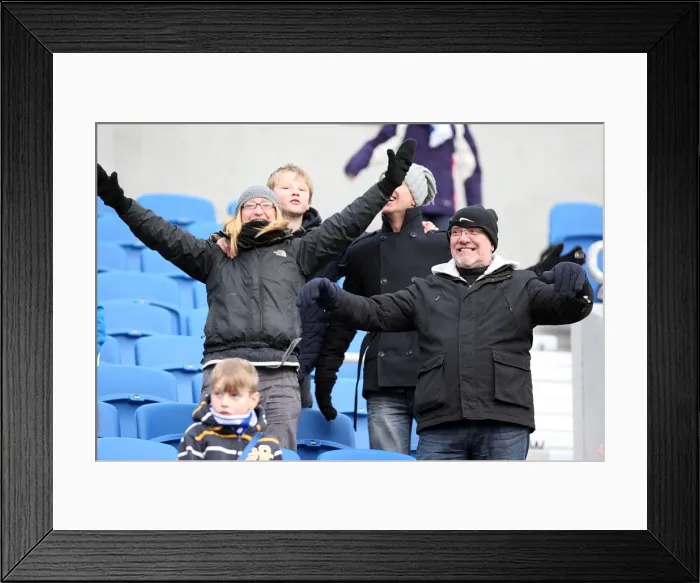 Framed Print : Brighton & Hove Albion vs. Leicester City (04-02-12): A Look Back at Our 2011-12 Home Season - Leicester City Match Framed Print : Brighton & Hove Albion vs. Leicester City (04-02-12): A Look Back at Our 2011-12 Home Season - Leicester City Match
