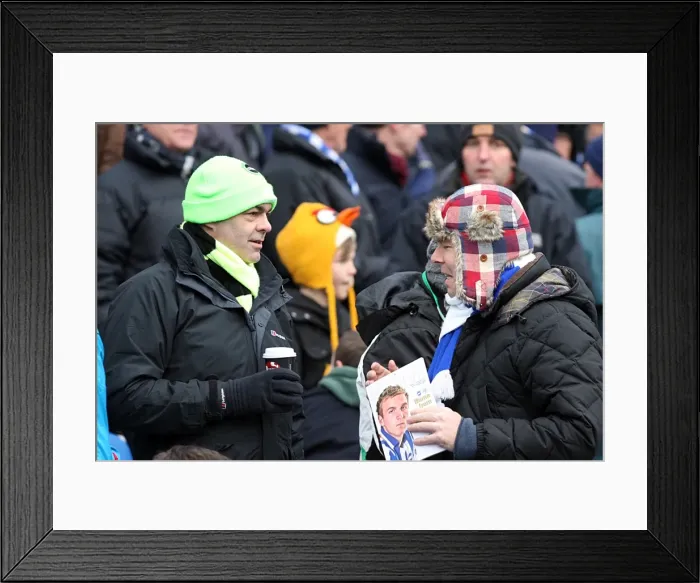 Framed Print : Nostalgic Look Back: Brighton & Hove Albion vs. Leicester City (04-02-12) - 2011-12 Home Season Framed Print : Nostalgic Look Back: Brighton & Hove Albion vs. Leicester City (04-02-12) - 2011-12 Home Season