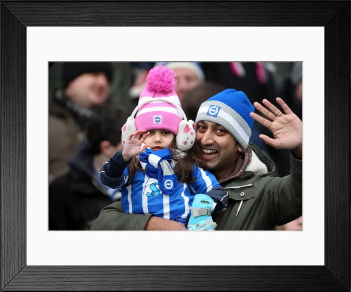 Framed Print : Brighton & Hove Albion vs. Leicester City (04-02-12): A Nostalgic Look Back at the 2011-12 Home Season - Leicester City Match Framed Print : Brighton & Hove Albion vs. Leicester City (04-02-12): A Nostalgic Look Back at the 2011-12 Home Season - Leicester City Match