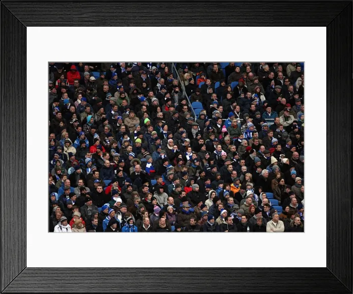 Framed Print : Brighton & Hove Albion vs. Leicester City (04-02-12): A Nostalgic Look Back at the 2011-12 Home Season - Leicester City Match Framed Print : Brighton & Hove Albion vs. Leicester City (04-02-12): A Nostalgic Look Back at the 2011-12 Home Season - Leicester City Match