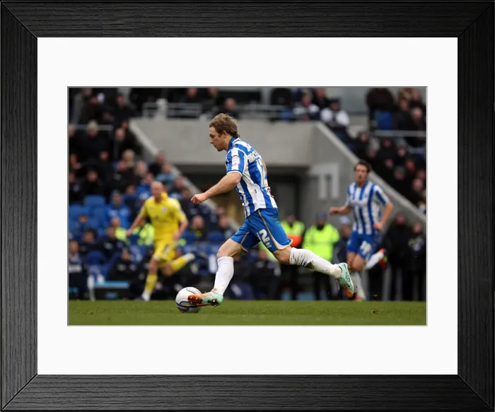 Framed Print : Brighton & Hove Albion vs. Leicester City (04-02-12): A Look Back at Our 2011-12 Home Season Framed Print : Brighton & Hove Albion vs. Leicester City (04-02-12): A Look Back at Our 2011-12 Home Season