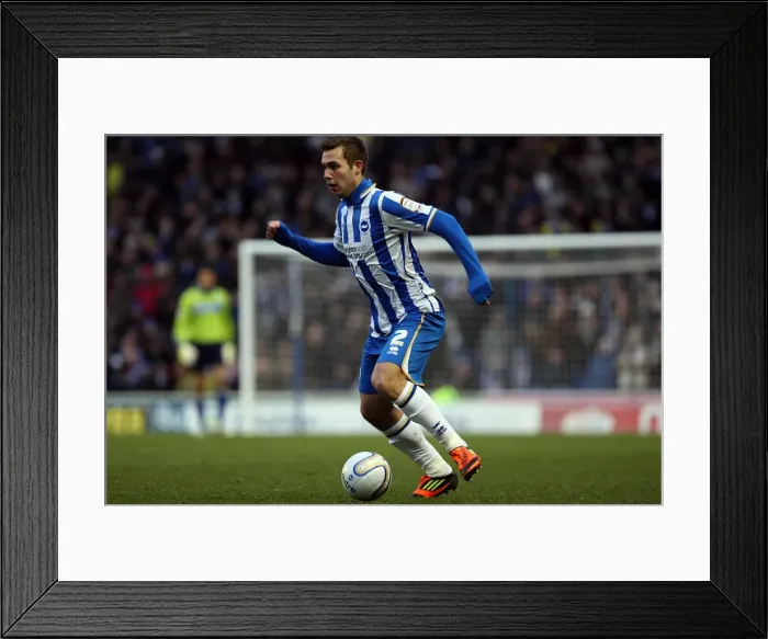 Framed Print : Nostalgic Review: Brighton & Hove Albion vs. Leicester City (04-02-12) - A Look Back at the 2011-12 Home Game Framed Print : Nostalgic Review: Brighton & Hove Albion vs. Leicester City (04-02-12) - A Look Back at the 2011-12 Home Game
