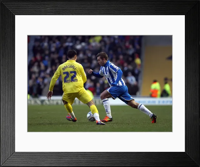Framed Print : Brighton & Hove Albion vs. Leicester City (04-02-12): A Nostalgic Look Back at Our 2011-12 Home Season - Leicester City Game Framed Print : Brighton & Hove Albion vs. Leicester City (04-02-12): A Nostalgic Look Back at Our 2011-12 Home Season - Leicester City Game