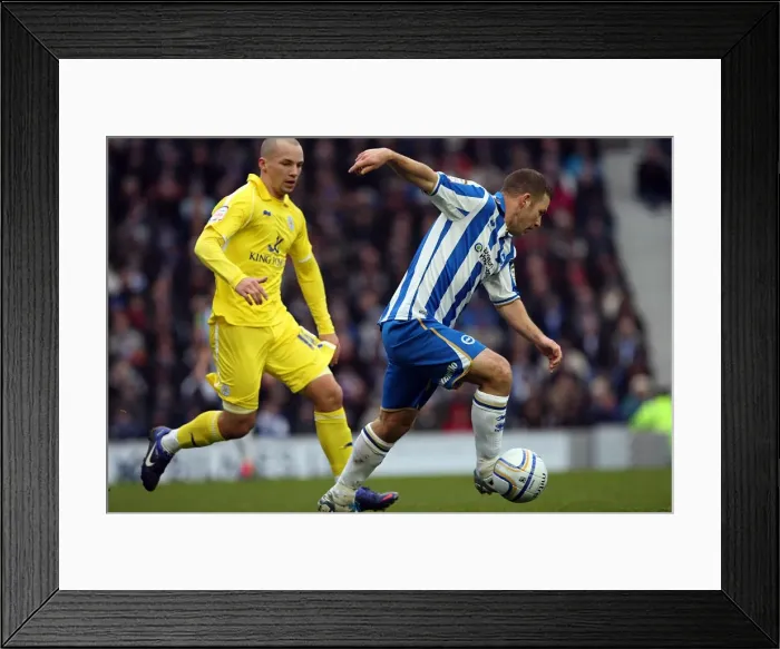 Framed Print : Brighton & Hove Albion vs. Leicester City (04-02-12): A Glance at Our 2011-12 Home Season Framed Print : Brighton & Hove Albion vs. Leicester City (04-02-12): A Glance at Our 2011-12 Home Season