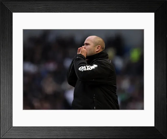 Framed Print : Brighton & Hove Albion vs. Leicester City (04-02-12): A Nostalgic Look Back at the 2011-12 Home Season - Leicester City Game Framed Print : Brighton & Hove Albion vs. Leicester City (04-02-12): A Nostalgic Look Back at the 2011-12 Home Season - Leicester City Game
