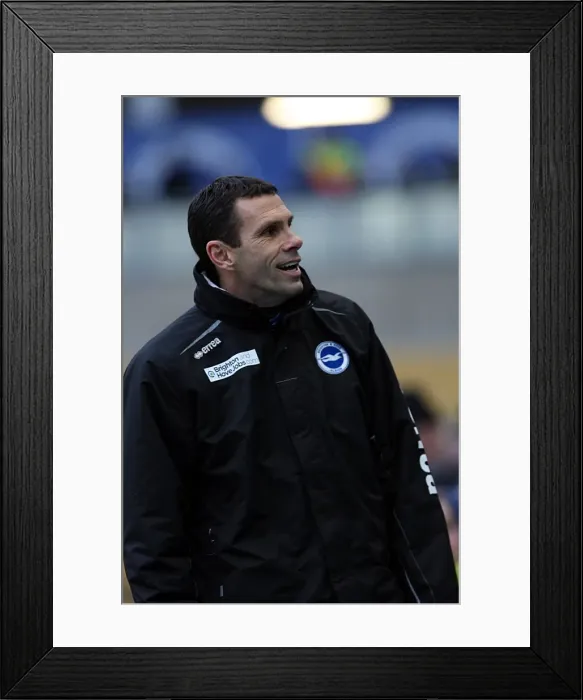 Framed Print : Brighton & Hove Albion vs. Leicester City (04-02-12): A Glance at the 2011-12 Home Season Framed Print : Brighton & Hove Albion vs. Leicester City (04-02-12): A Glance at the 2011-12 Home Season
