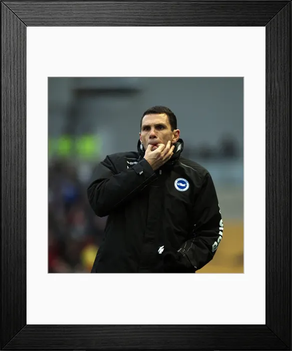 Framed Print : Nostalgic Review: Brighton & Hove Albion vs. Leicester City (04-02-12) - A Glance Back at the 2011-12 Home Game Framed Print : Nostalgic Review: Brighton & Hove Albion vs. Leicester City (04-02-12) - A Glance Back at the 2011-12 Home Game