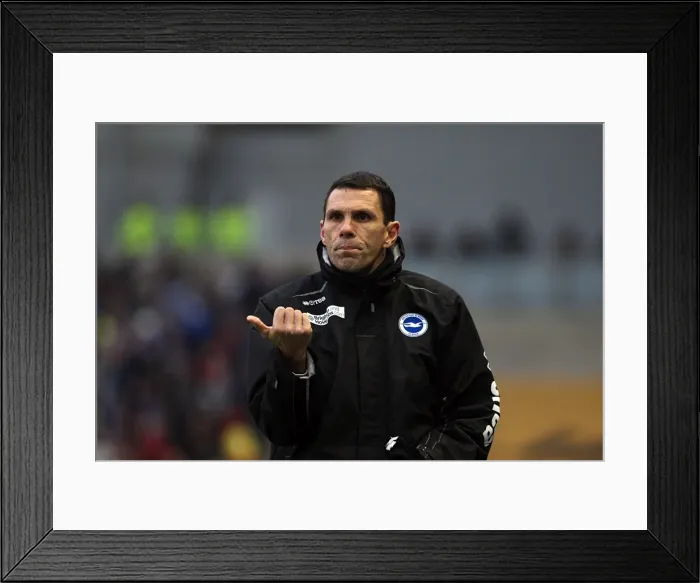 Framed Print : Flashback to the 2011-12 Season: Brighton & Hove Albion vs. Leicester City (04-02-12) Framed Print : Flashback to the 2011-12 Season: Brighton & Hove Albion vs. Leicester City (04-02-12)