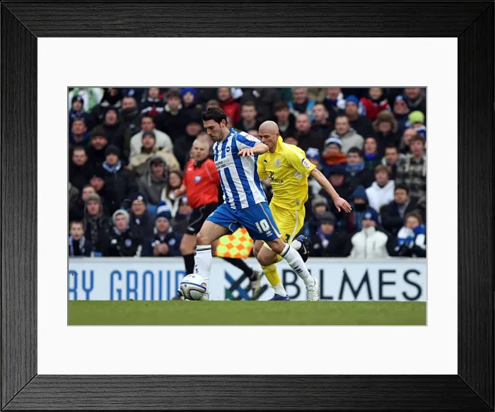Framed Print : Brighton & Hove Albion vs. Leicester City (04-02-12): A Look Back at Our 2011-12 Home Season - Leicester City Match Framed Print : Brighton & Hove Albion vs. Leicester City (04-02-12): A Look Back at Our 2011-12 Home Season - Leicester City Match