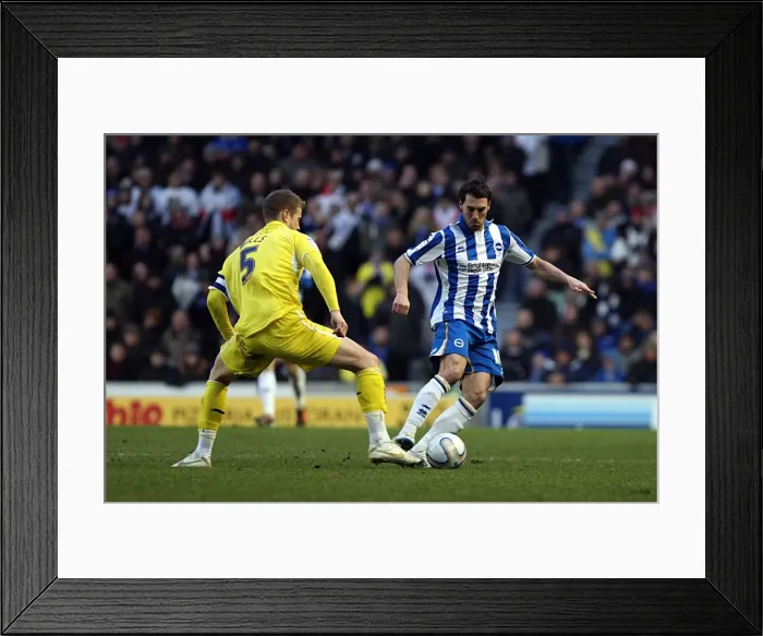 Framed Print : Brighton & Hove Albion: A Nostalgic Look Back - 2011-12 Home Game vs. Leicester City Framed Print : Brighton & Hove Albion: A Nostalgic Look Back - 2011-12 Home Game vs. Leicester City