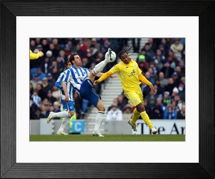 Framed Print : Brighton & Hove Albion vs. Leicester City (04-02-12): A Look Back at Our 2011-12 Home Season Framed Print : Brighton & Hove Albion vs. Leicester City (04-02-12): A Look Back at Our 2011-12 Home Season