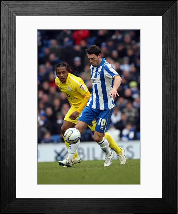 Framed Print : Brighton & Hove Albion vs. Leicester City (04-02-12): A Look Back at Our 2011-12 Home Season Framed Print : Brighton & Hove Albion vs. Leicester City (04-02-12): A Look Back at Our 2011-12 Home Season