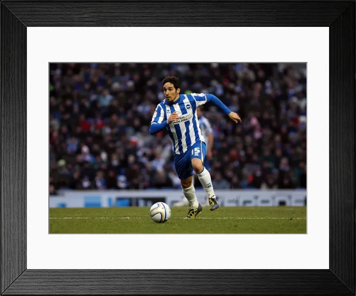 Framed Print : Brighton & Hove Albion vs. Leicester City (04-02-12): A Look Back at Our 2011-12 Home Season Game Framed Print : Brighton & Hove Albion vs. Leicester City (04-02-12): A Look Back at Our 2011-12 Home Season Game